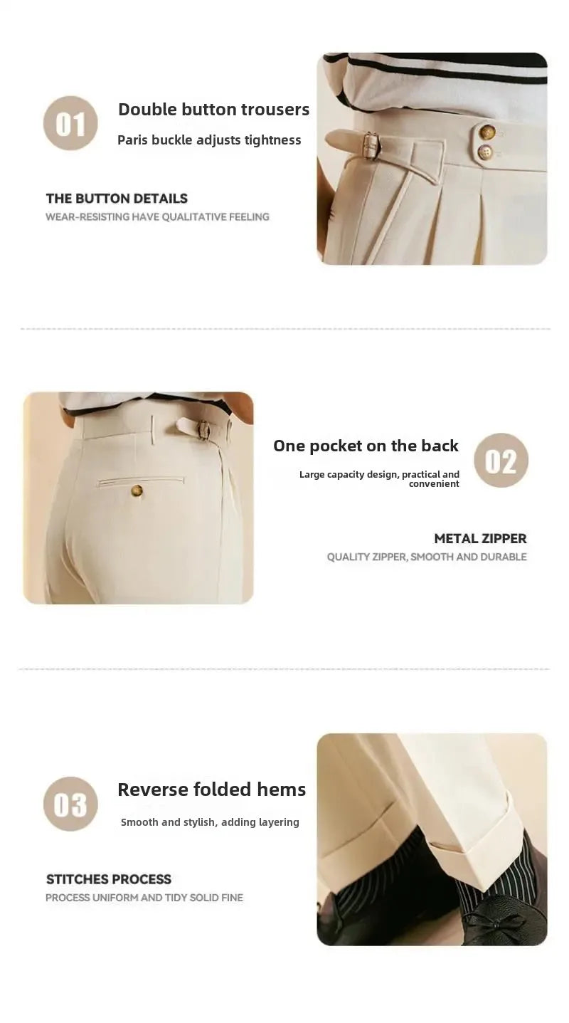 Pantalon Homme Italien