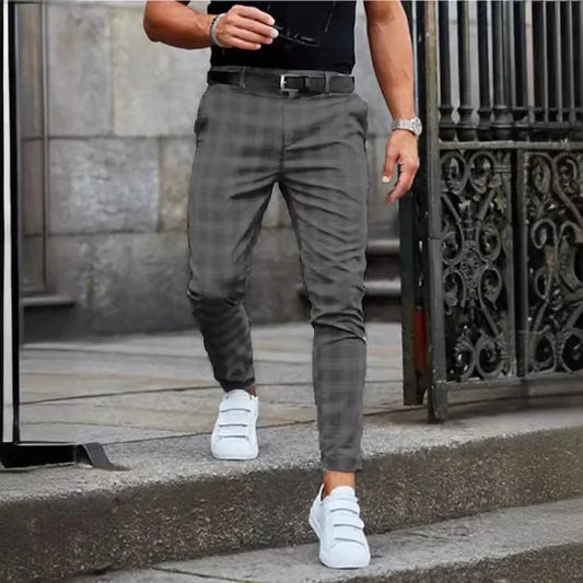 Pantalon Homme Carreaux