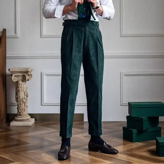 Pantalon Velours Homme